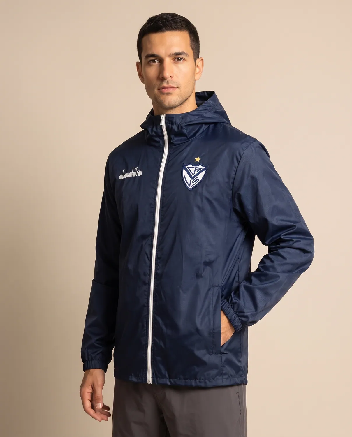 Campera / buzo · Vélez Sarsfield, fabricada por 30 Colores