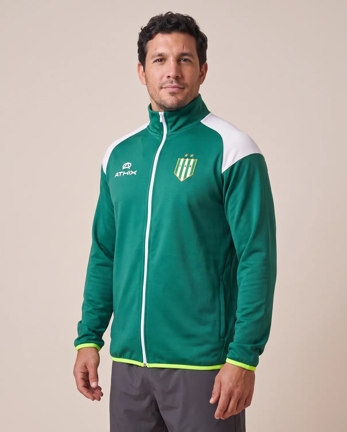 Campera / buzo · Club Atlético Banfield, fabricada por 30 Colores