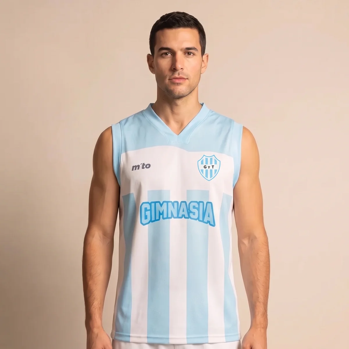 Básquet · Gimnasia y Tiro de Salta, fabricada por 30 Colores