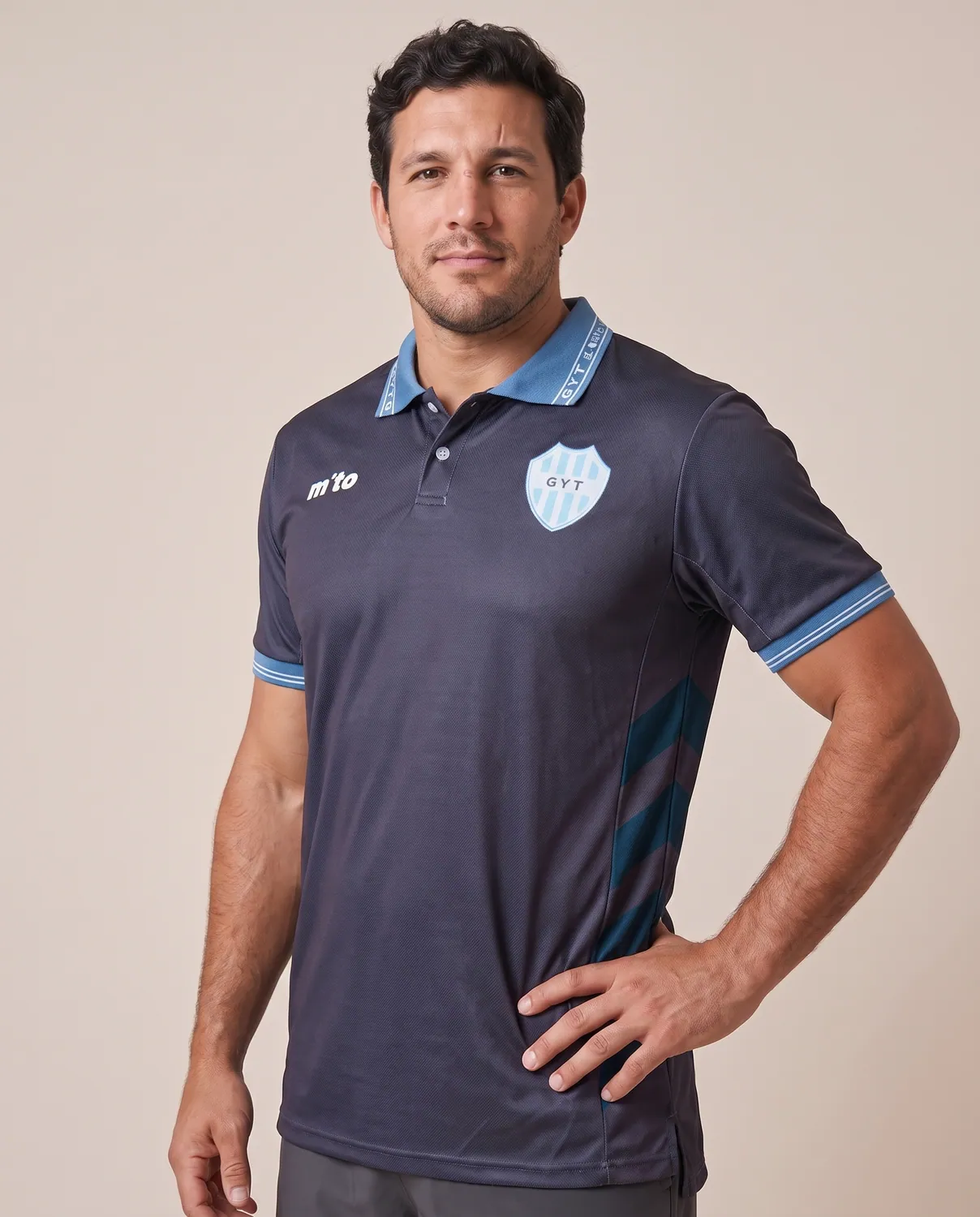 Concentración · Gimnasia y Tiro de Salta, fabricada por 30 Colores