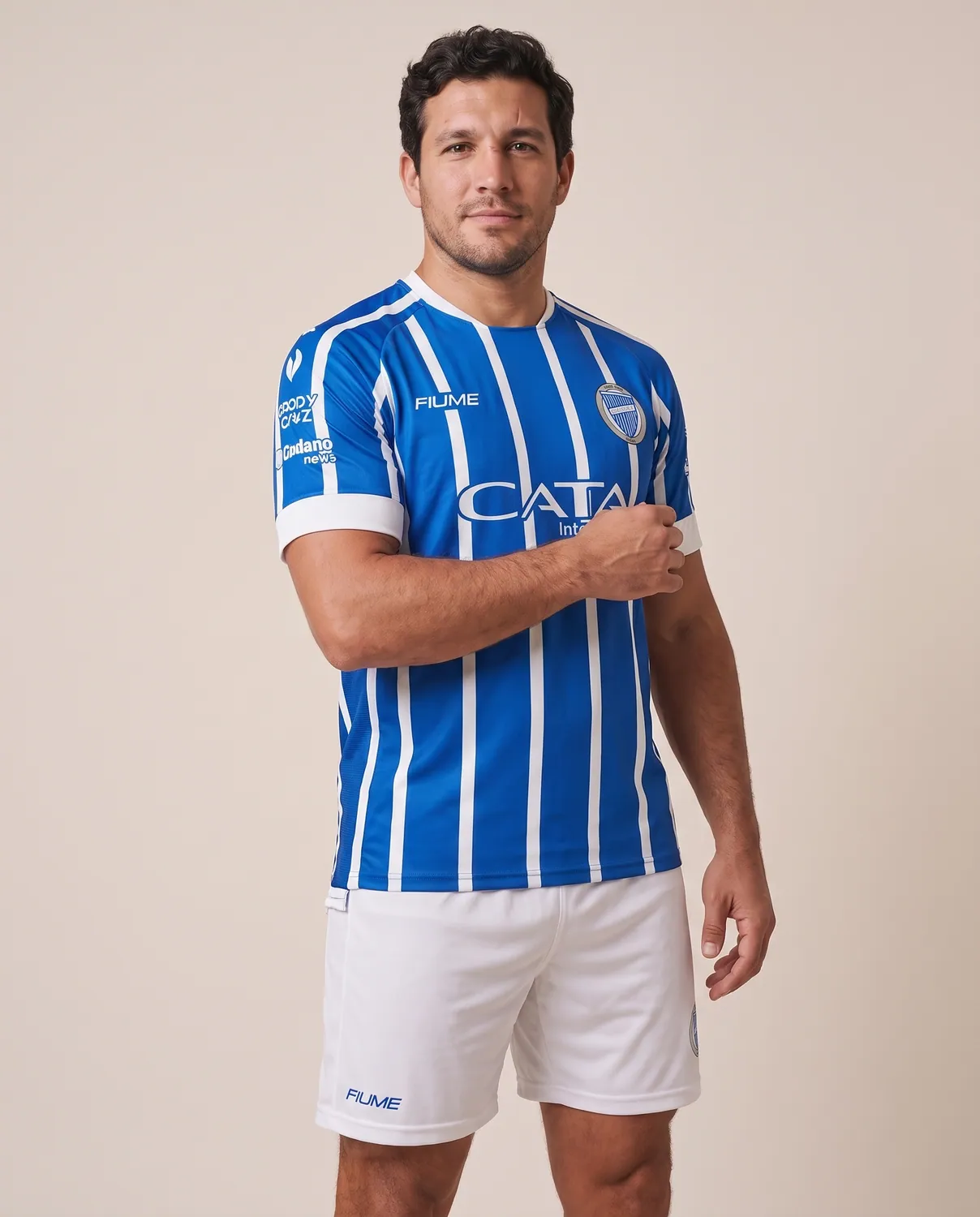 Camiseta de juego · Godoy Cruz, fabricada por 30 Colores