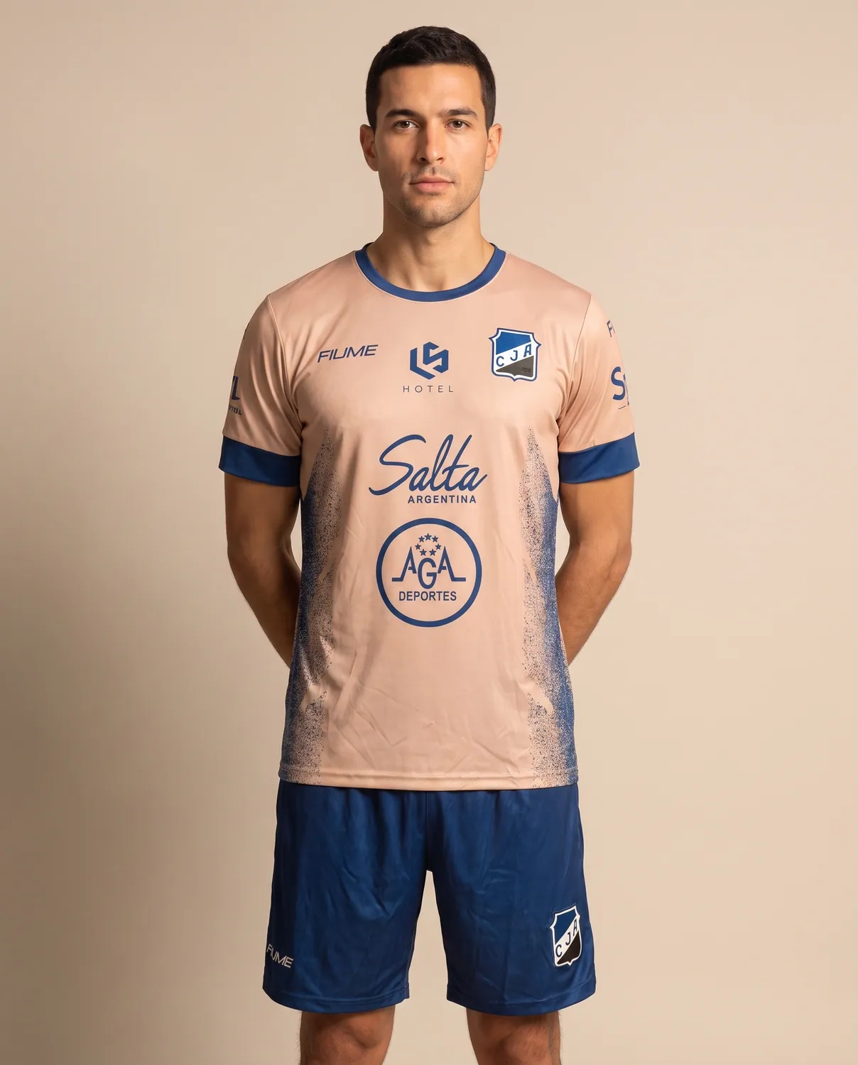 Camiseta de juego · Juventud Antoniana, fabricada por 30 Colores