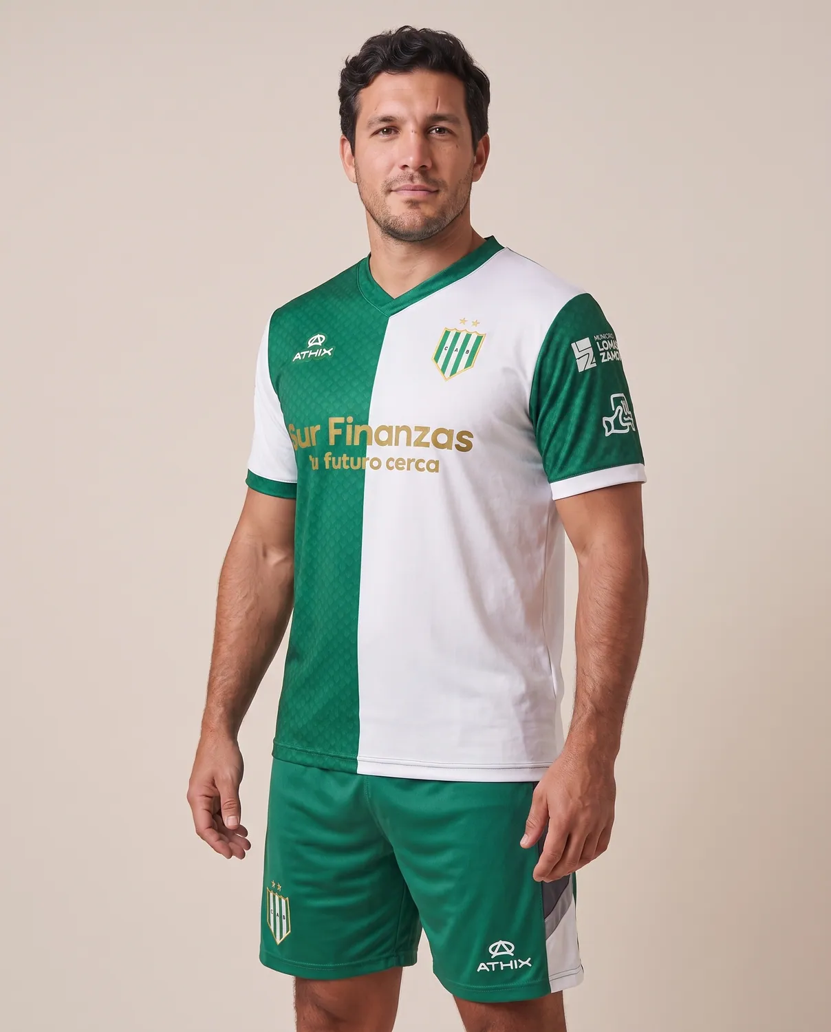 Camiseta de juego · Club Atlético Banfield, fabricada por 30 Colores