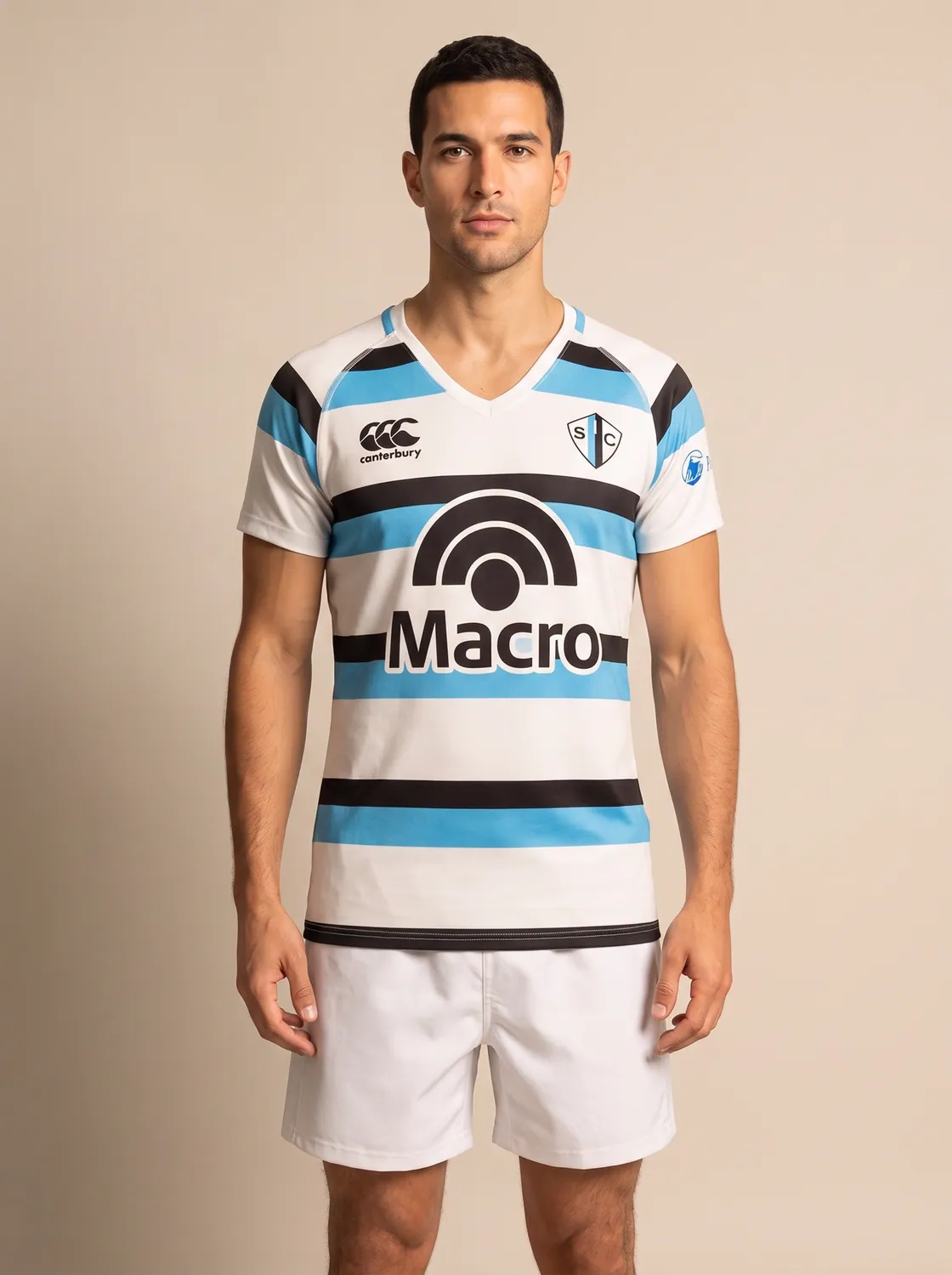 Rugby masculino · San Isidro Club, fabricada por 30 Colores