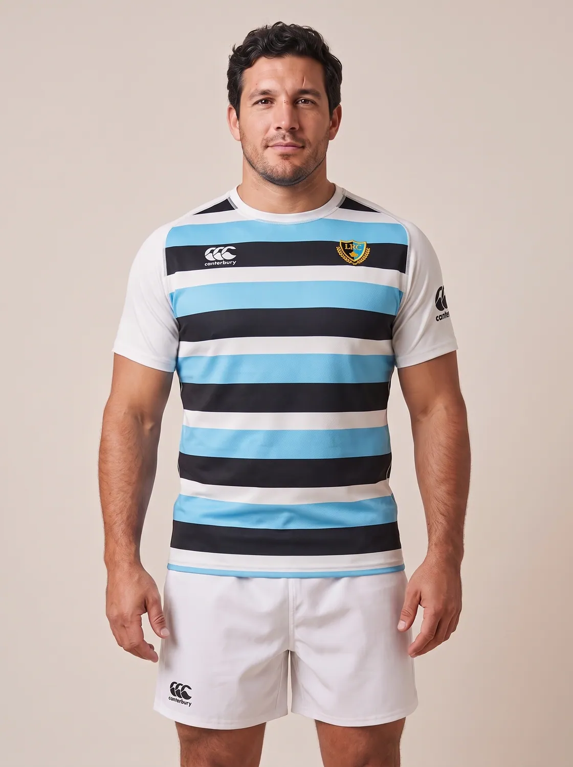 Rugby masculino · LRC, fabricada por 30 Colores