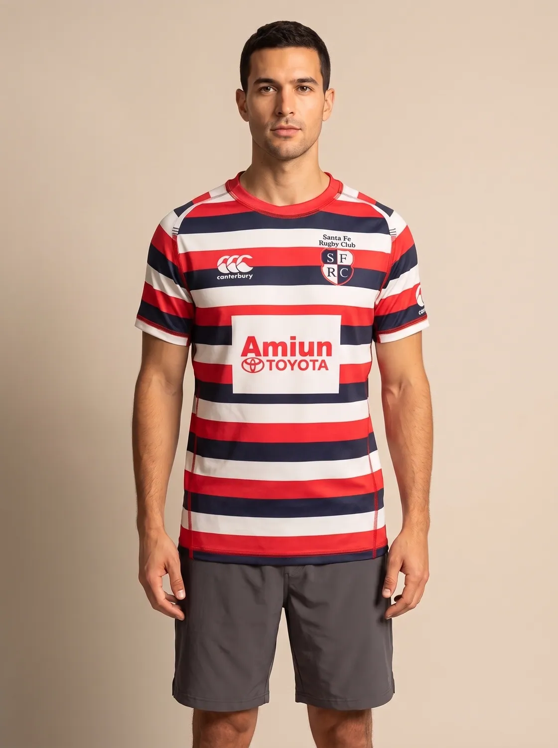 Rugby masculino · Santa Fe Rugby Club, fabricada por 30 Colores